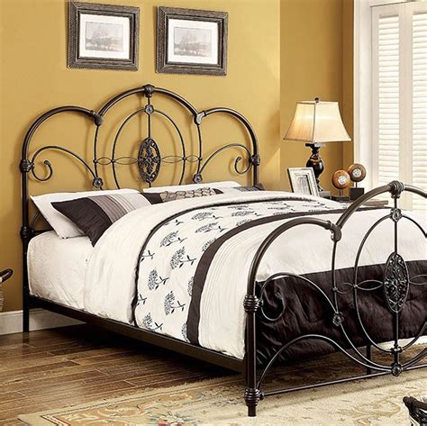 metal bed frame for king bed in a box|king size bedstead metal frame.